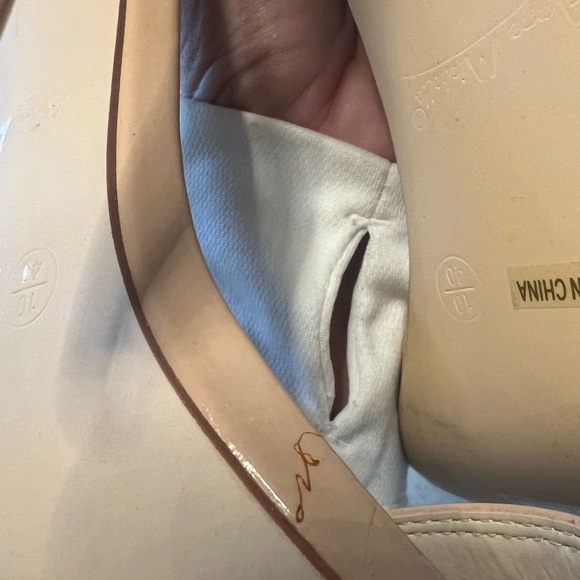 Anne Michelle Exception Women’s Single Band Open Toe Stiletto Heel Shoe 10 - Picture 12 of 14